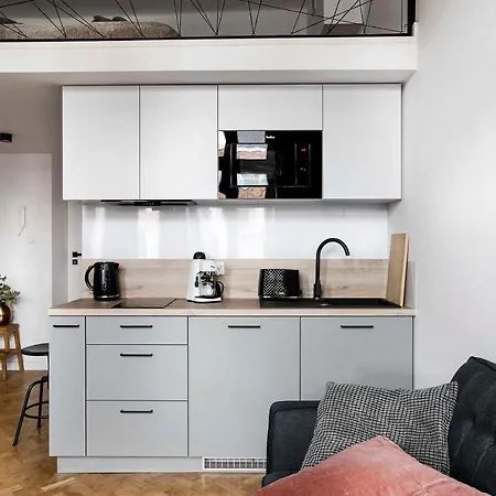 Charming Studio With Kitchen - Old Town, Main Station Cracovia Exterior foto