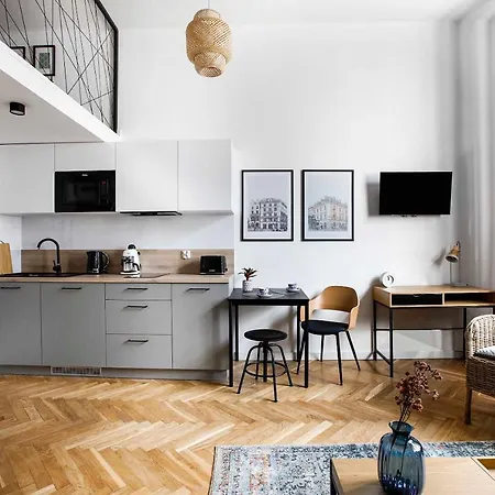 Charming Studio With Kitchen - Old Town, Main Station Cracovia Exterior foto