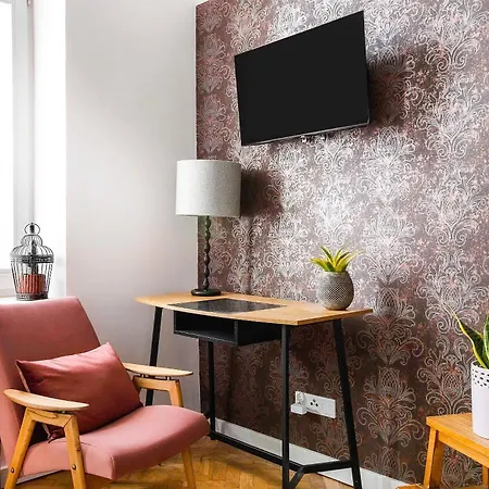 Charming Studio With Kitchen - Old Town, Main Station Cracovia Exterior foto
