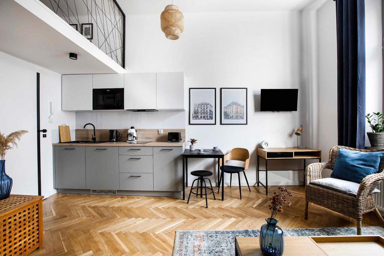 Charming With Kitchen - Old Town, Main Station Cracovia